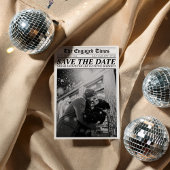 Save The Date Journal rétro unique pour sauvegarder la date