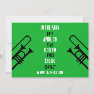 Save The Date Journée internationale du jazz 30 avril