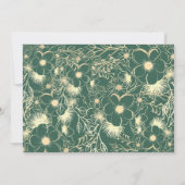 Save The Date Joyaux Tons Mariage Enregistrer La Date (Dos)