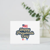 Save The Date Joyeuse Classique de la fête des Présidents (Debout devant)