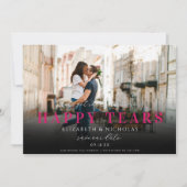 Save The Date Joyeuses larmes | Photo mignonne Enregistrer la da (Devant)