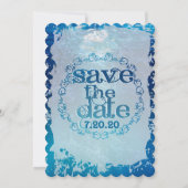 Save The Date Joyeux À Jamais Enregistrer la Date (Dos)