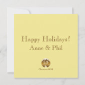 Save The Date Joyeux et lumineux (Dos)