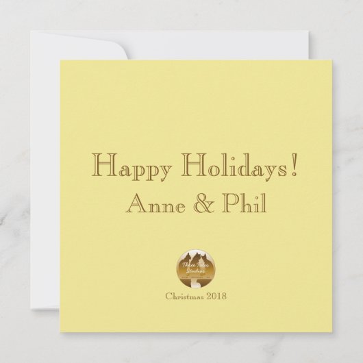 Save The Date Joyeux et lumineux (Dos)