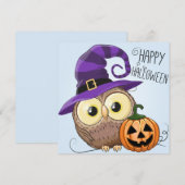 Save The Date Joyeux Halloween (Devant / Derrière)