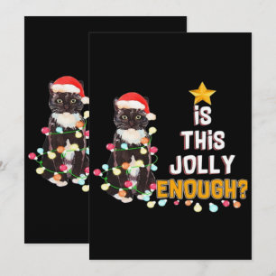 Save The Date Joyeux Noël aux chats