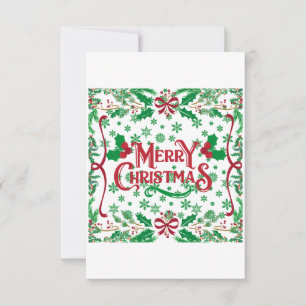 Save The Date Joyeux Noël Joyeux Joyeux Fêtes