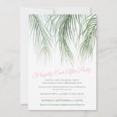 Save The Date Joyeux Palmier Après-Mariage (Devant)