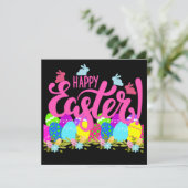 Save The Date Joyeux Pâques (Debout devant)