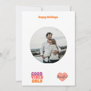 Save The Date Joyeux test de vacances