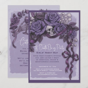 Save The Date Jusqu'à ce que la mort nous sépare, soirée gothiqu