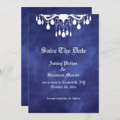 Save The Date Jusqu'à la mort faisons-nous partie à la brume vio (Devant / Derrière)