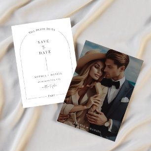 Save The Date Jusqu'à la mort faisons-nous partie en ligne photo