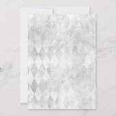 Save The Date Jusqu'à la mort Faisons-nous partie Rose gothique (Dos)