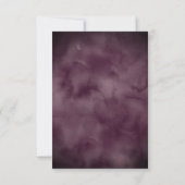 Save The Date Jusqu'à la mort Faisons-nous partie Rose gothique (Dos)