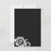 Save The Date Jusqu'à la mort Nous séparons le crâne couple rose (Dos)