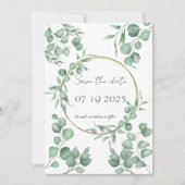 Save the date kaart (Voorkant)