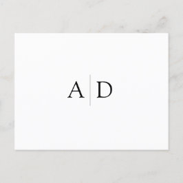 Save the Date Kaart Aanpasbaar