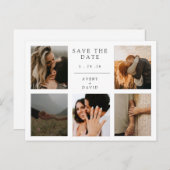 Save the Date Kaart Aanpasbaar (Voorkant / Achterkant)