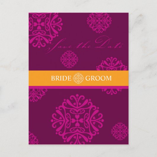 SAVE THE DATE KAART :: charm 1 (Voorkant)