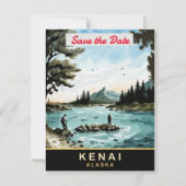 Save The Date Kenai, Alaska, (Devant)