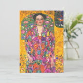 Save The Date Klimt Portrait d'Eugenia Primavesi (Debout devant)