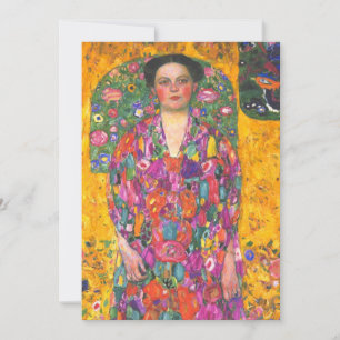 Save The Date Klimt Portrait d'Eugenia Primavesi