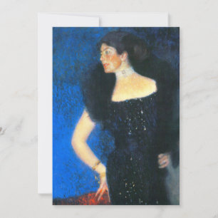 Save The Date Klimt Portrait du Rose von Rosthorn-Friedmann