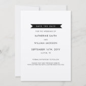 Save The Date Kraft 4 Photo Collage Rien De Fancy Just Love (Dos)