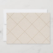 Save The Date Kraft Rustique Lettré Enregistrer Le Collage De Da (Dos)