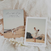 Save The Date KRISTEN Minimalist 2 Mariage photo
