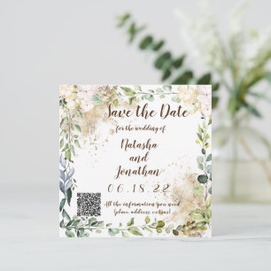Save the Date Kruiden Design Kaart