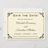 Save The Date La Belle Dame sans Merci par Frank Dicksee Mariage (Dos)