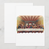 Save The Date La Cène (Devant / Derrière)