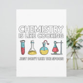 Save The Date La chimie est comme la Cuisine (Debout devant)