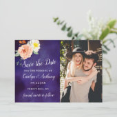 Save The Date La Collection Mariage Romance In Bloom (Debout devant)
