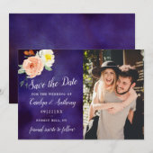 Save The Date La Collection Mariage Romance In Bloom (Devant / Derrière)