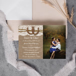 Save The Date La collection Rustic Horseshoe Mariage Photo<br><div class="desc">Célébrez dans le style avec ces mariage élégant et très tendance enregistrer les cartes de date. Ce design est facile à personnaliser avec votre propre photo et votre propre libellé et vos invités seront ravis quand ils reçoivent ces fabuleux sauver les dates. Les éléments mariages correspondants se trouvent dans la...</div>