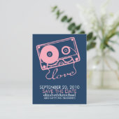 Save The Date La date de mariage à sauvegarder parfaite (Debout devant)