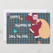Save The Date La descente du Père Noël (Devant)