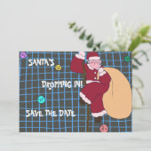 Save The Date La descente du Père Noël (Debout devant)