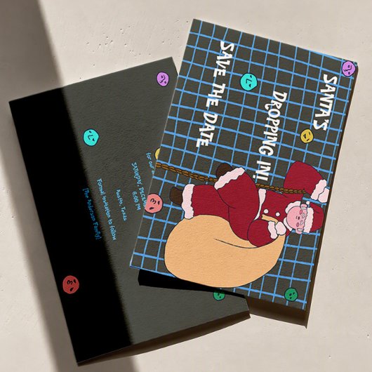 Save The Date La descente du Père Noël