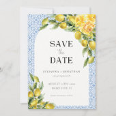 Save The Date La Dolce Vita - Citron Méditerranéen Enregistrer L (Devant)