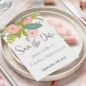 Save The Date La flore et la faune