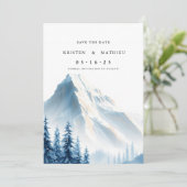 Save The Date La forêt (Debout devant)