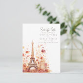 Save The Date La Parisienne (Debout devant)