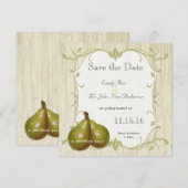 Save The Date La Perle Rare Enregistrer la Date (Devant / Derrière)