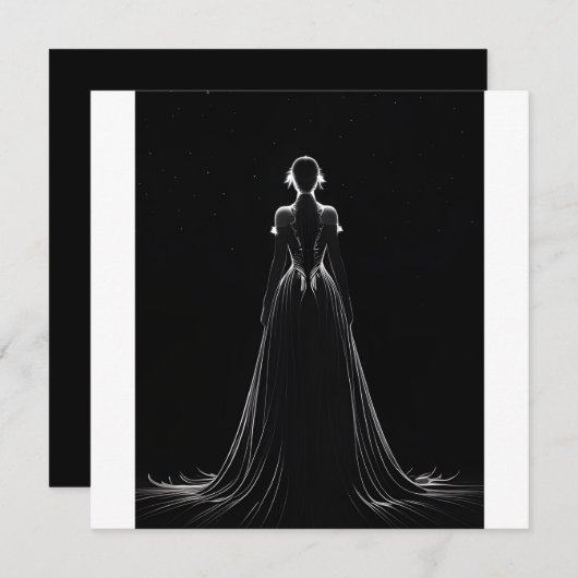 Save The Date La robe (Devant / Derrière)