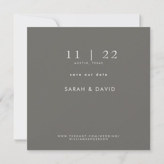 Save The Date La Russie fait l'équitation Dang Thing (Dos)
