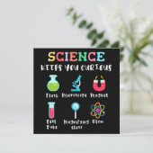 Save The Date La science vous garde curieux (Debout devant)